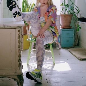 lazy oaf cloud tights